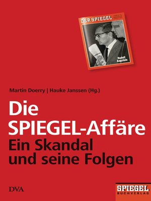 cover image of Die SPIEGEL-Affäre